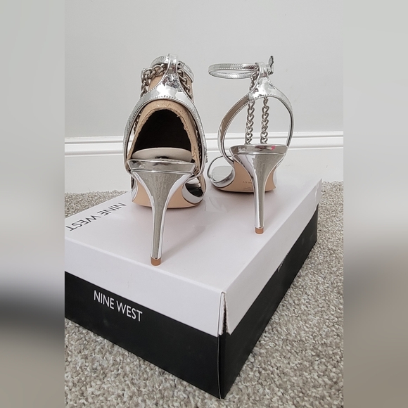 Nine West Women's Tallo Ankle Strap Dress Heels - Picture 5 of 7